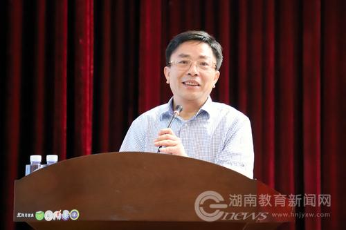 【湖南教育新闻网】我省召开高校推进科教强省