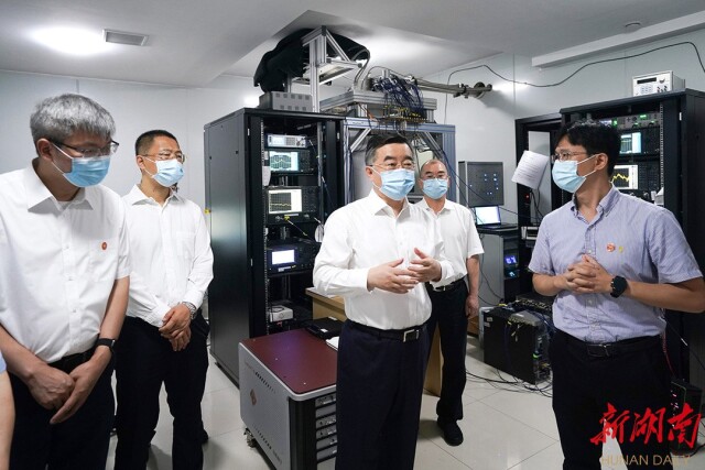 张庆伟在湖南师范大学调研：坚守为党育人为国育才的初心使命 在推动“双一流”建设上再创佳绩