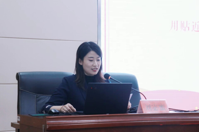 做未来老师的“引路人” ——记湖南省高校首届“最美辅导员”、湖南师大文学院党委副书记刘宓蜜 做未来老师的“引路人” ——记湖南省高校首届“最美辅导员”、湖南师大文学院党委副书记刘宓蜜