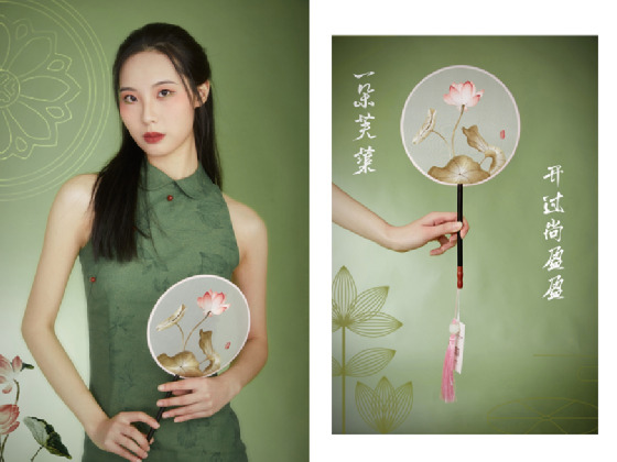 以“莲”赏诗,以诗入镜