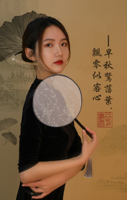 以“落叶”赏诗,“捕捉”住随风飘舞的它