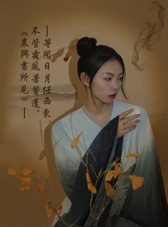 以“落叶”赏诗,“捕捉”住随风飘舞的它