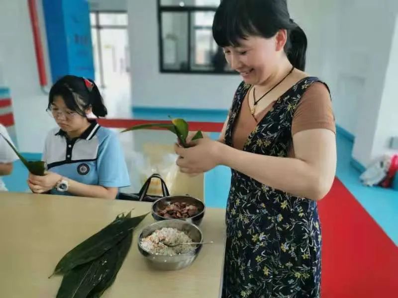 悠悠粽香 甜蜜时光——湖南师范大学附属高阳学校开展端午节主题系列活动