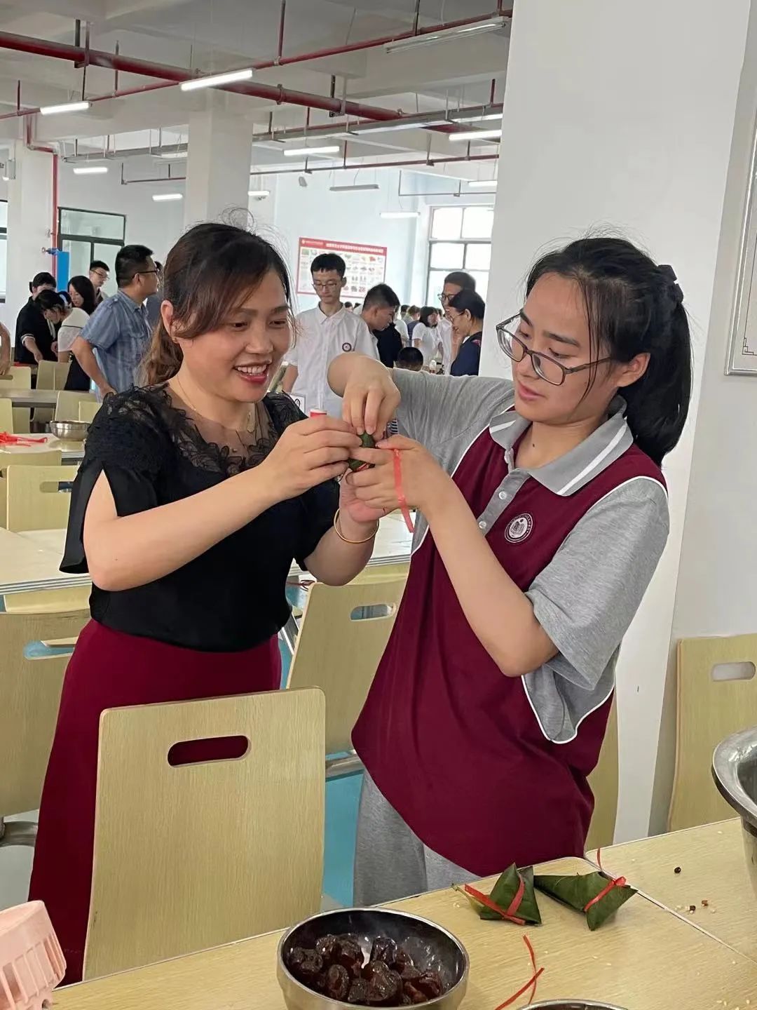 悠悠粽香 甜蜜时光——湖南师范大学附属高阳学校开展端午节主题系列活动