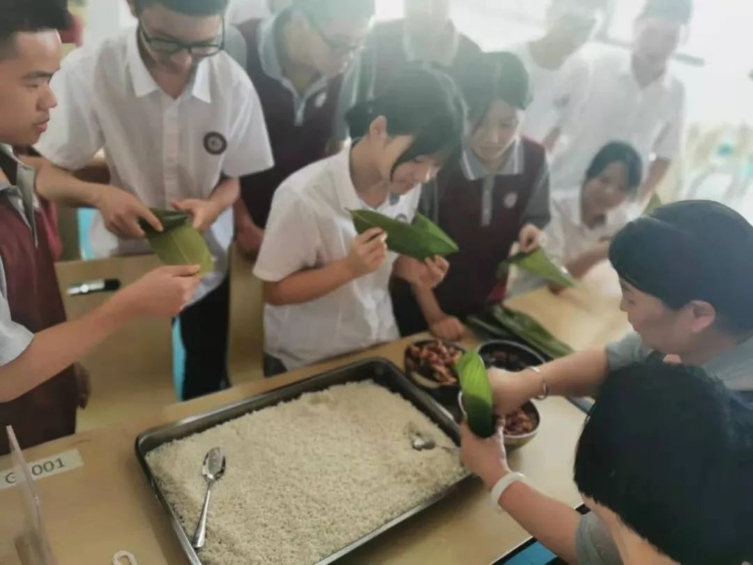 悠悠粽香 甜蜜时光——湖南师范大学附属高阳学校开展端午节主题系列活动