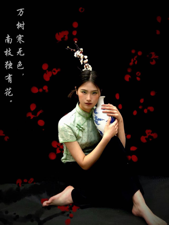 以“梅”赏诗,“定格”暗香涌动