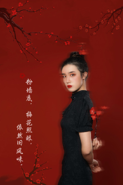 以“梅”赏诗,“定格”暗香涌动