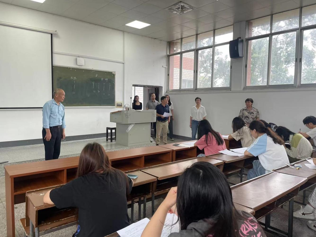 树达学院领导带队开展期末考试巡视工作-湖南师范大学网站