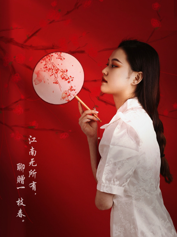 以“梅”赏诗,“定格”暗香涌动