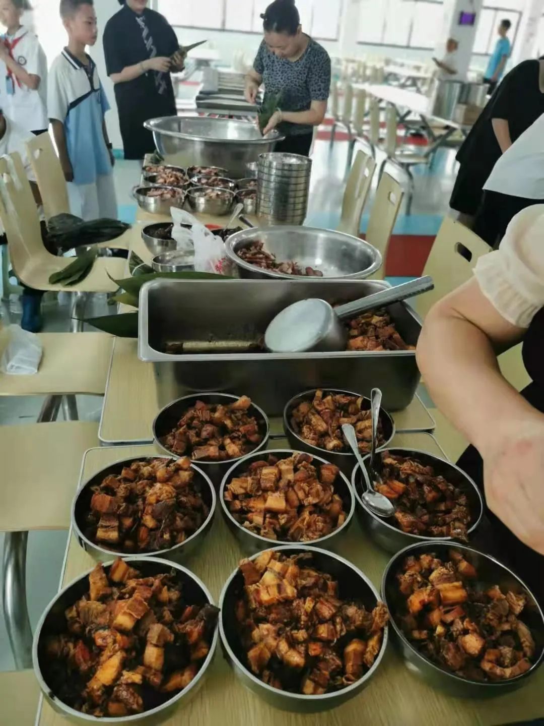 悠悠粽香 甜蜜时光——湖南师范大学附属高阳学校开展端午节主题系列活动