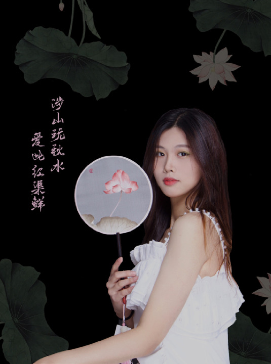 以“莲”赏诗,以诗入镜