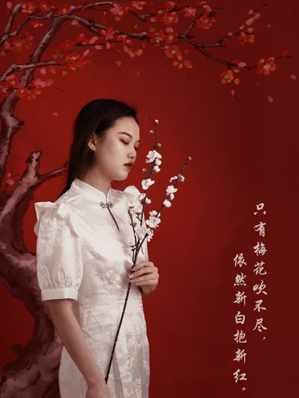 以“梅”赏诗,“定格”暗香涌动