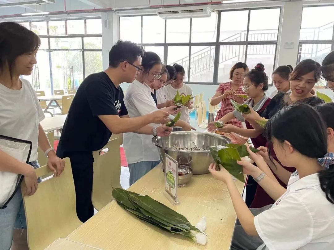 悠悠粽香 甜蜜时光——湖南师范大学附属高阳学校开展端午节主题系列活动