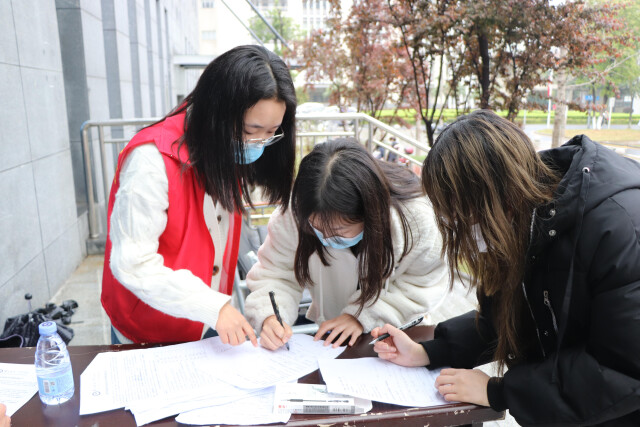 战疫,湖南高校学子在行动 战疫,湖南高校学子在行动