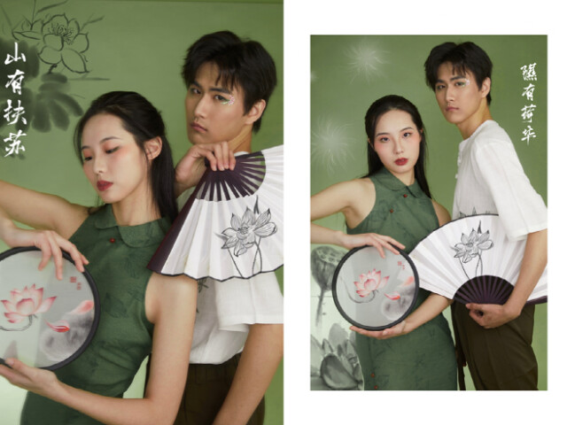 以“莲”赏诗,以诗入镜