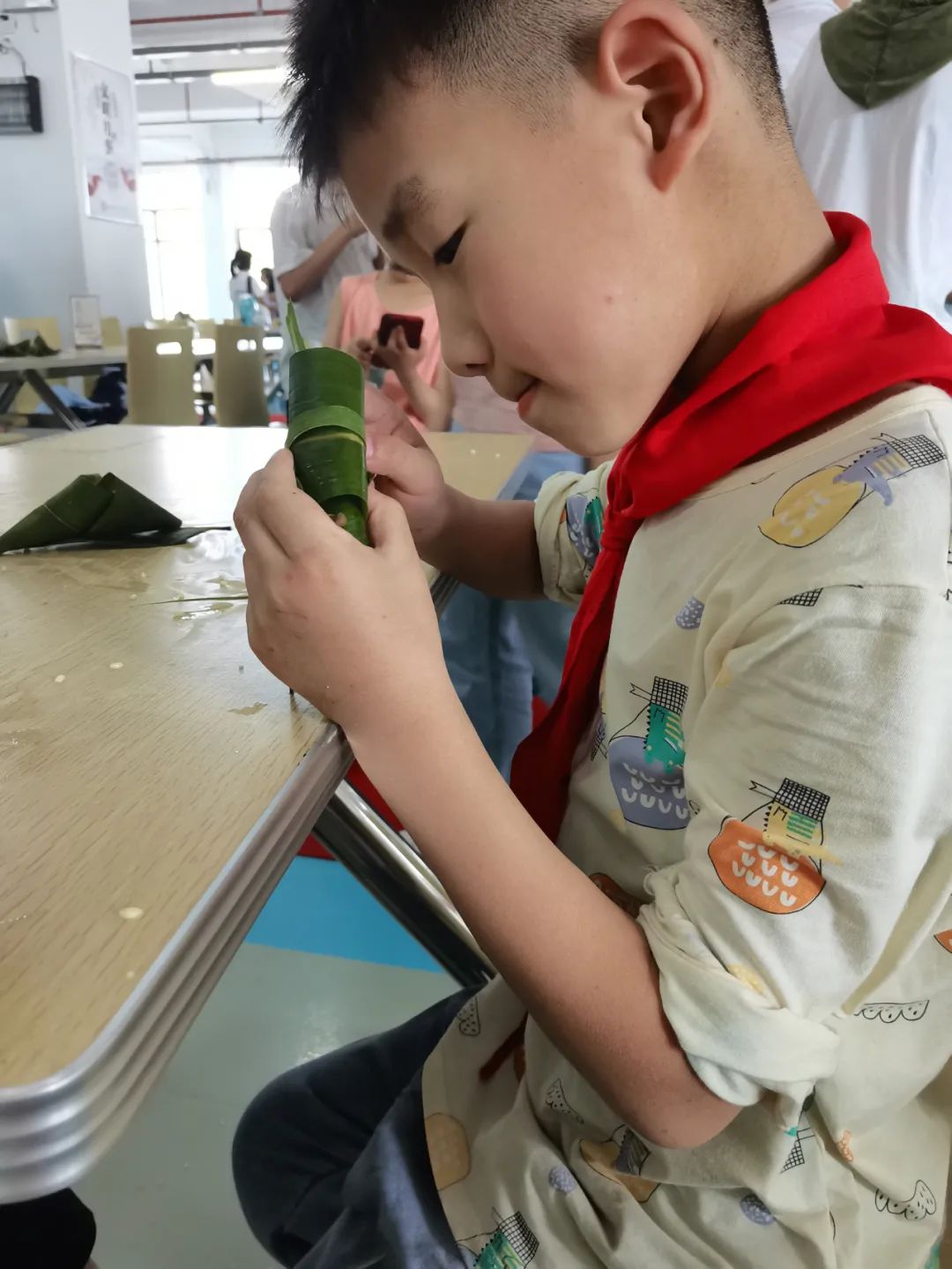 悠悠粽香 甜蜜时光——湖南师范大学附属高阳学校开展端午节主题系列活动